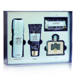 Al Haramain Shefon Perfume Gift Set For Women – Just Attar