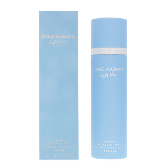 Dolce gabbana deodorant sales spray