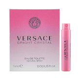 Versace Bright Crystal Eau De Toilette Vial 1ml Pack Of 2