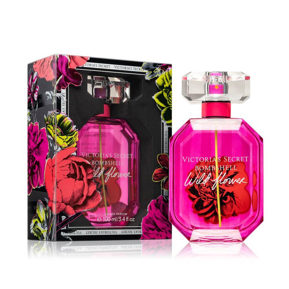 Victoria's Secret Bombshell Wild Flower Eau De Perfume 100ml