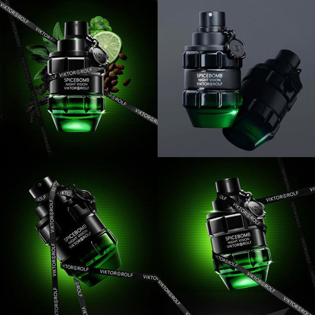 Viktor Rolf Spicebomb Night Vision Eau De Toilette 90ml – Just Attar