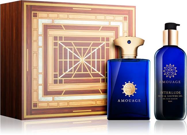 Interlude Man By Amouage EDP Perfume Giftset 100ML EDP 300ML