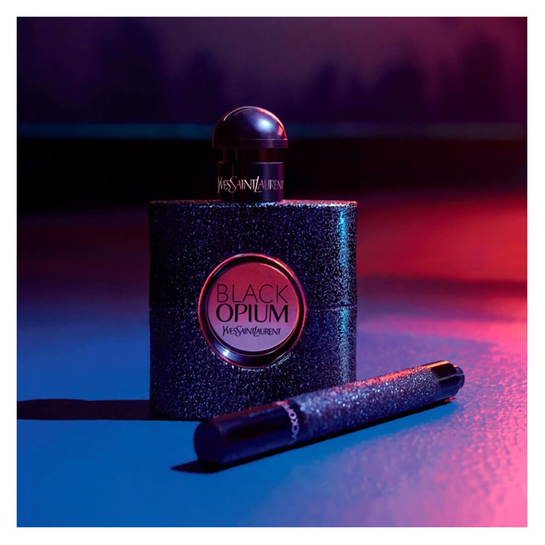 Perfume Yves Saint Laurent Black Opium EDP (W) / 90 ml.