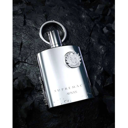 Afnan Supremacy Silver Pour Homme Eau de Parfum