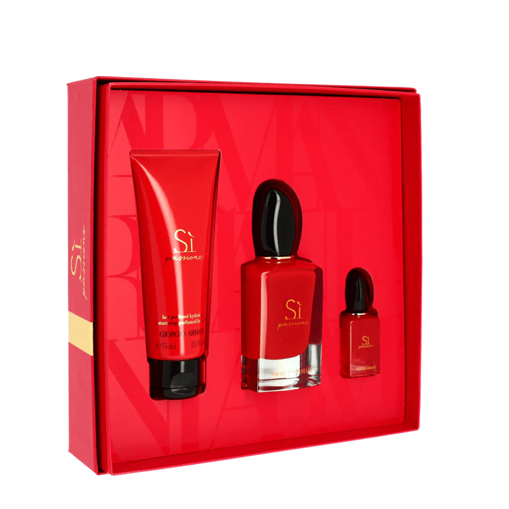 Giorgio armani on sale perfume set