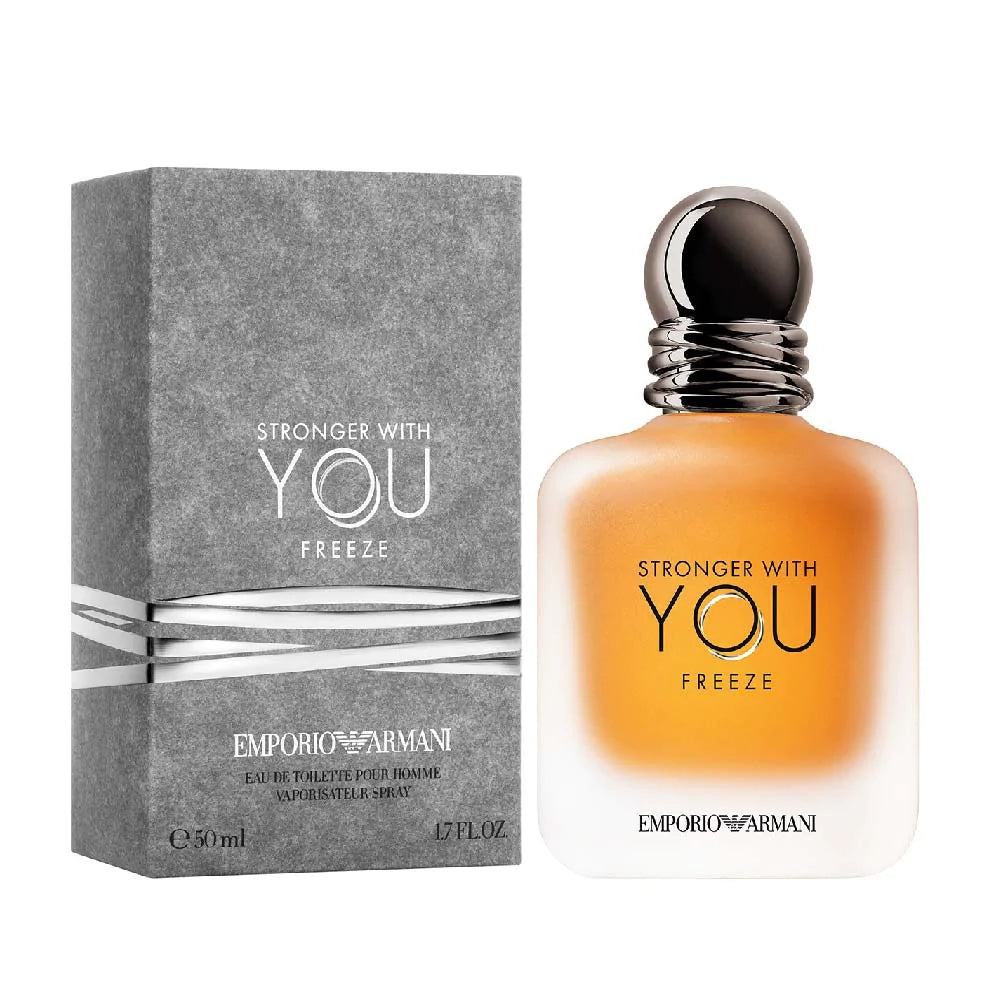 Giorgio Armani Stronger With You Freeze Eau De Toilette Vial 1.5ml