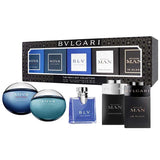 Bvlgari Mens Collection Gift Set 5 pcs Minature Perfumes