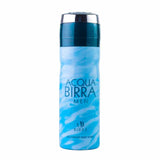 Birra Acqua, Milano, Wild Side Deodorant Pack of 3 200ml Each