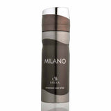 Birra Acqua, Milano, Wild Side Deodorant Pack of 3 200ml Each