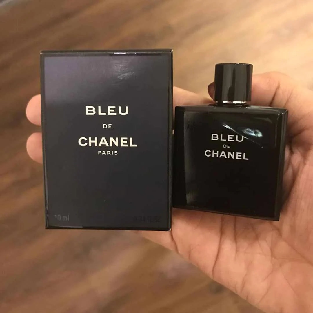 Chanel Bleu De Chanel Parfum Pour Homme Miniature - 10ml – Just Attar