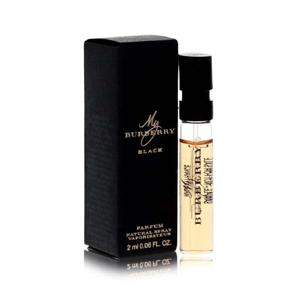 Burberry My Burberry Black Eau De Parfum Vial 2ml Just Attar