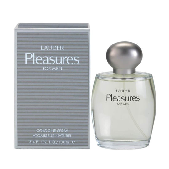 Estee Lauder Pleasures For Men Eau De Cologne 100ml