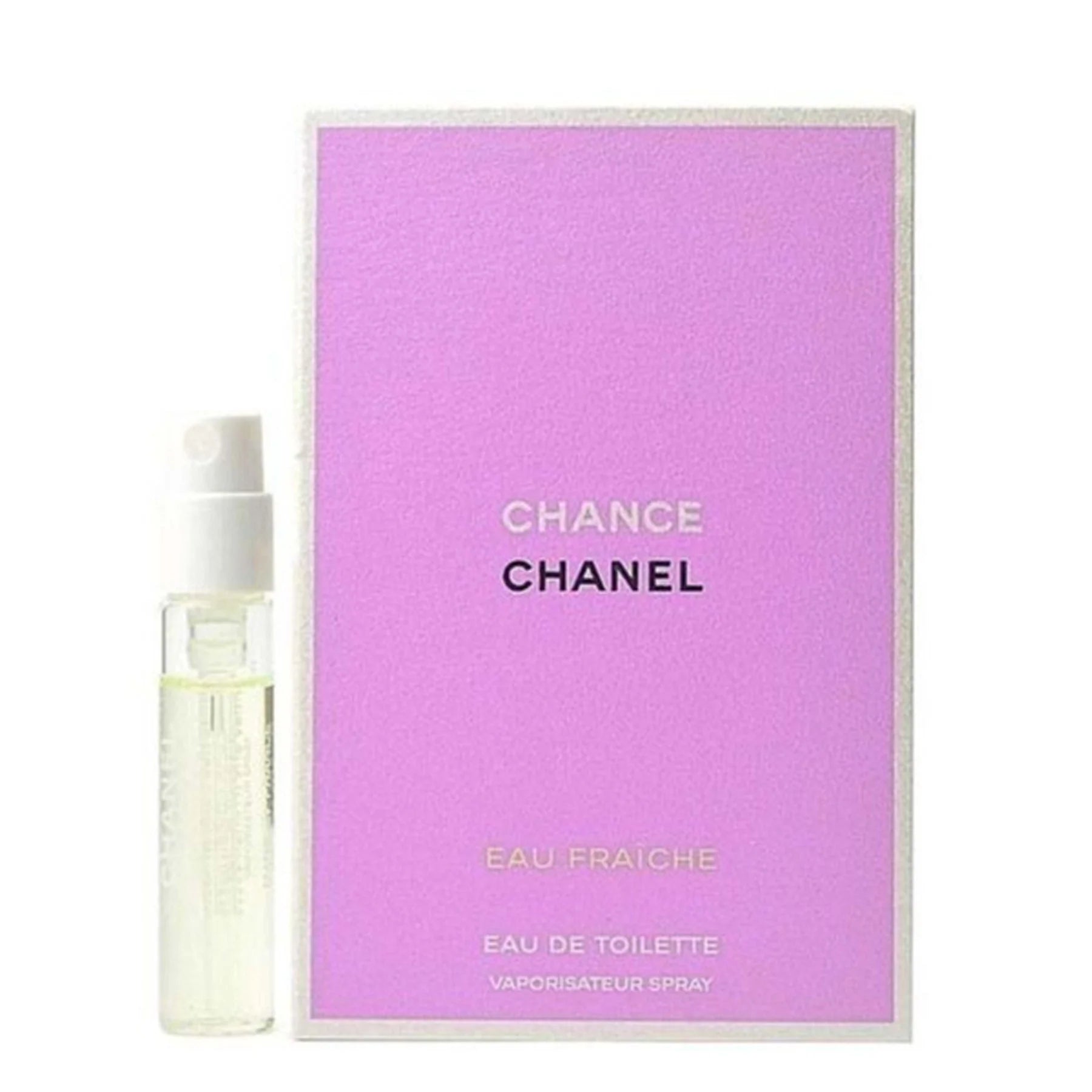 Chanel chance 2025 eau fraiche travel