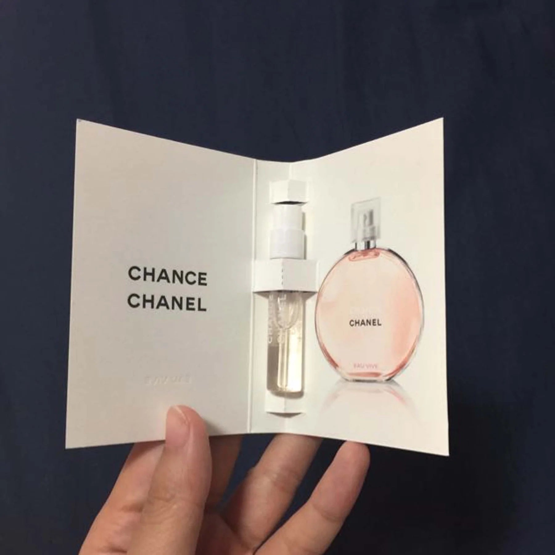 Chanel perfume eau vive hotsell