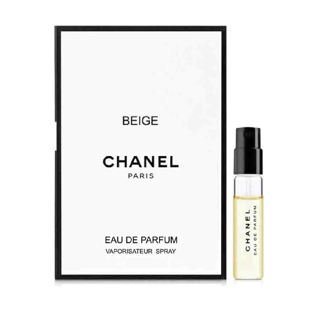 Beige By Chanel EDT 4ml Les Exclusifs Perfume Miniature  Splash Fragrance
