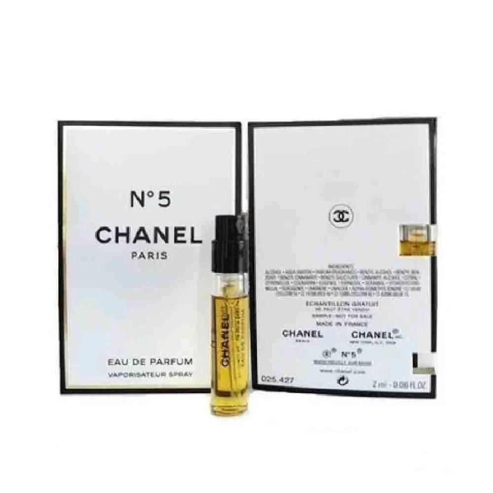 Chanel N°5 Eau de Parfum Vial 1.5ml – Just Attar