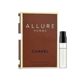 Chanel Allure Homme Eau De Toilette Vial 1.5ml