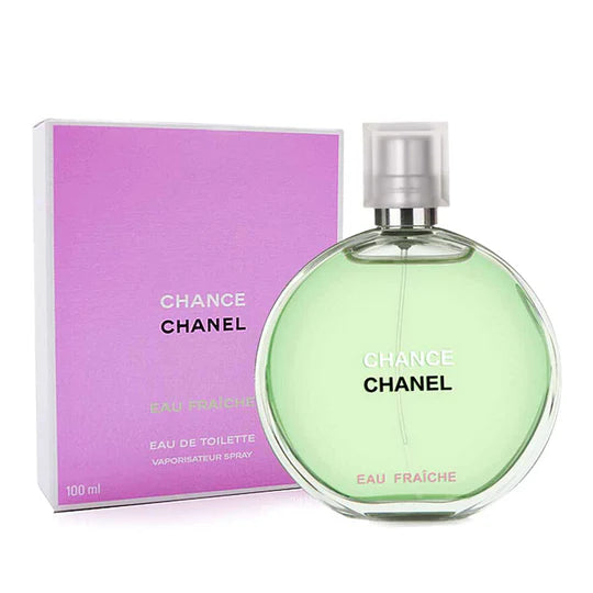 NIB Chanel Chance Eau Fraiche EDT Eau de Toilette Spray 100ml