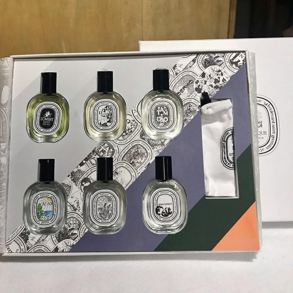 Diptyque Discovery Set L'art Du Parfum 6 x 10ml – Just Attar