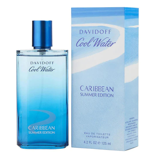 Davidoff Cool Water Caribbean Summer Eau De Toilette 100ml