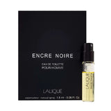 Lalique Encre Noire Eau De Toilette Pour Homme Vial 1.8ml Pack of 2