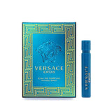 Versace Eros Eau De Parfum 1 ml vial for men Pack of 2