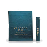 Versace Eros Eau De Toilette Pack of 2 Vial 1ml