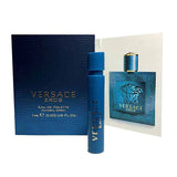 Versace Eros Eau De Toilette Pack of 2 Vial 1ml