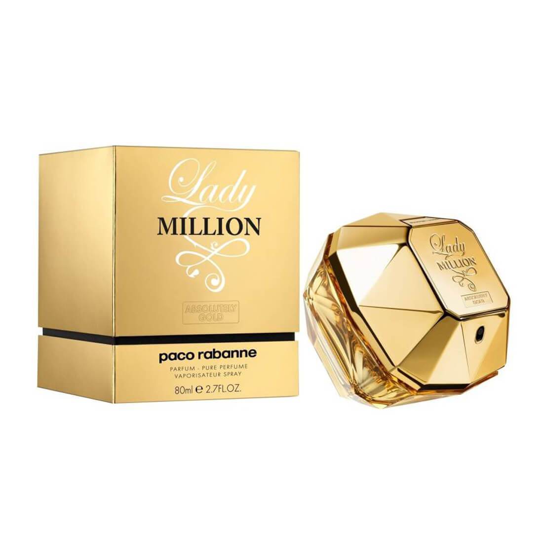 Perfume million 2024 de paco rabanne