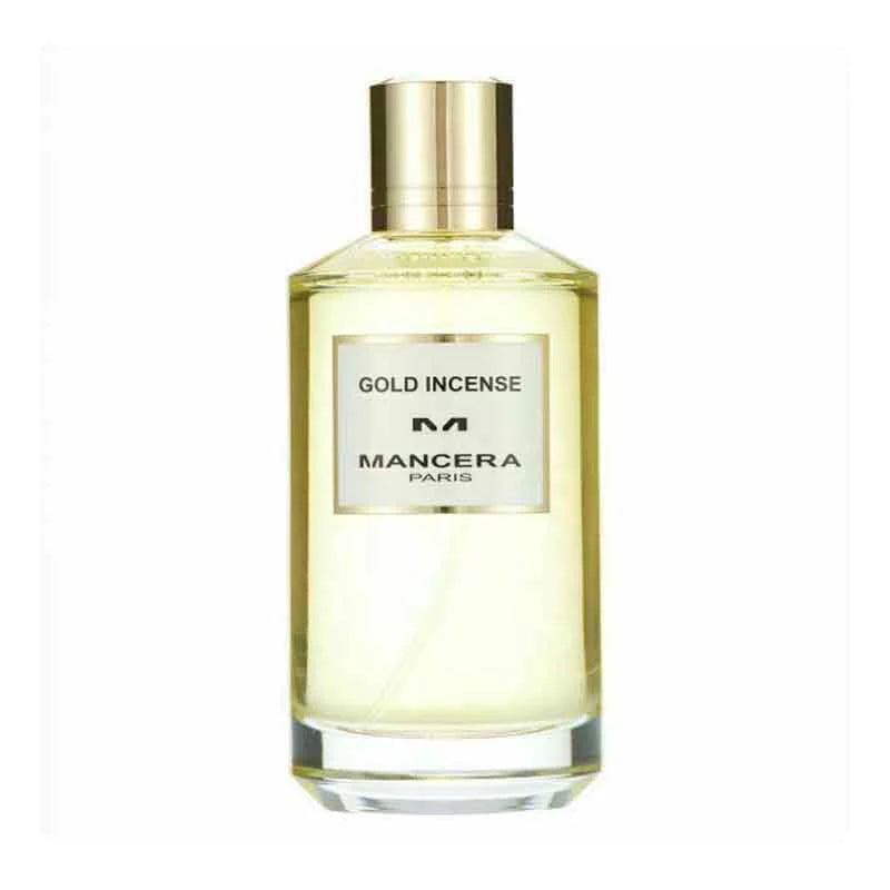 Mancera Gold Incense Eau De parfum 120ml Just Attar