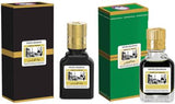 Swiss Arabian Jannat ul Firdaus Attar Black & Green 9ml Pack of 2