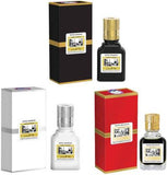 Swiss Arabian Jannat ul Firdaus 9 ml Attar Black, Red & White Pack of 3