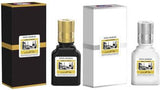 Swiss Arabian Jannat ul Firdaus 9ml Attar Black & White Pack of 2