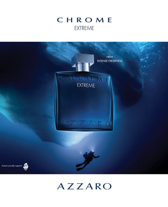 Azzaro Chrome Extreme Eau De Parfum For Men 100ml