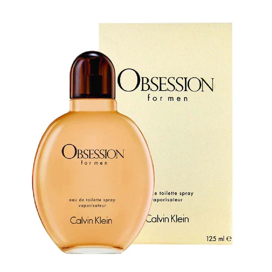 Calvin Klein Obsession Eau De Toilette For Men 125ml Just Attar