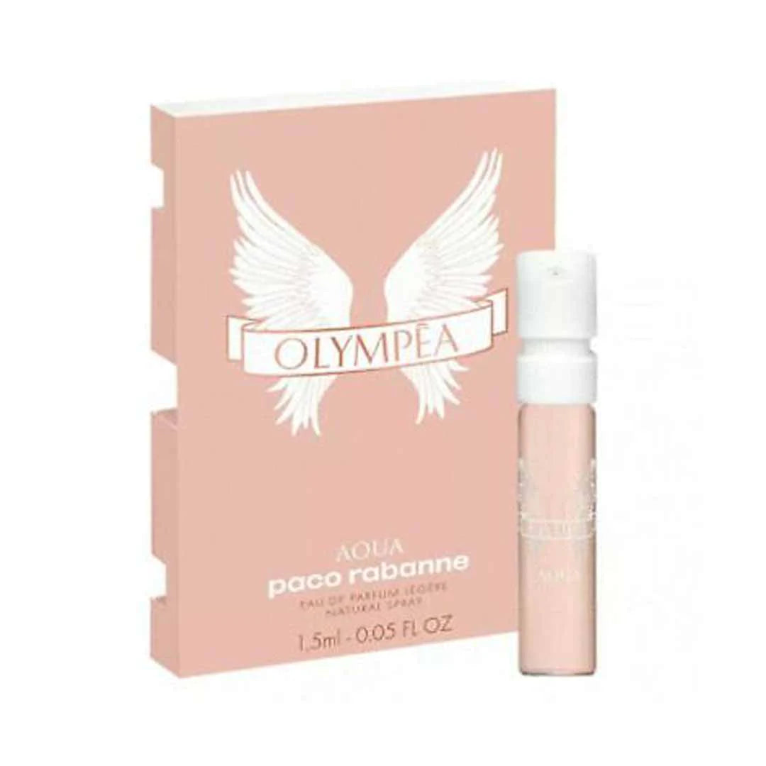 Paco Rabanne Olympea Eau De Parfum Vial 1.5ml Pack Of 2 Just Attar