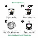 Al Haramain Bukhoor Al Watani For Bakhoor Burners