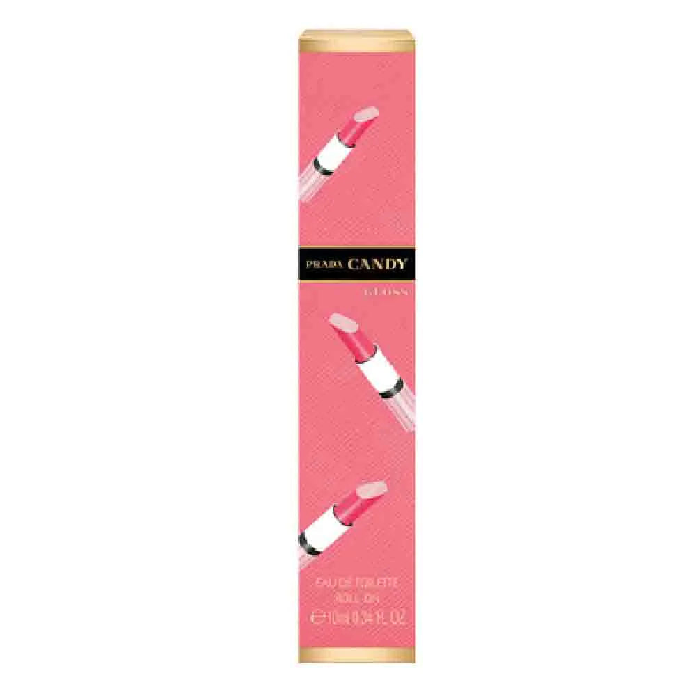 Prada candy gloss hair top mist