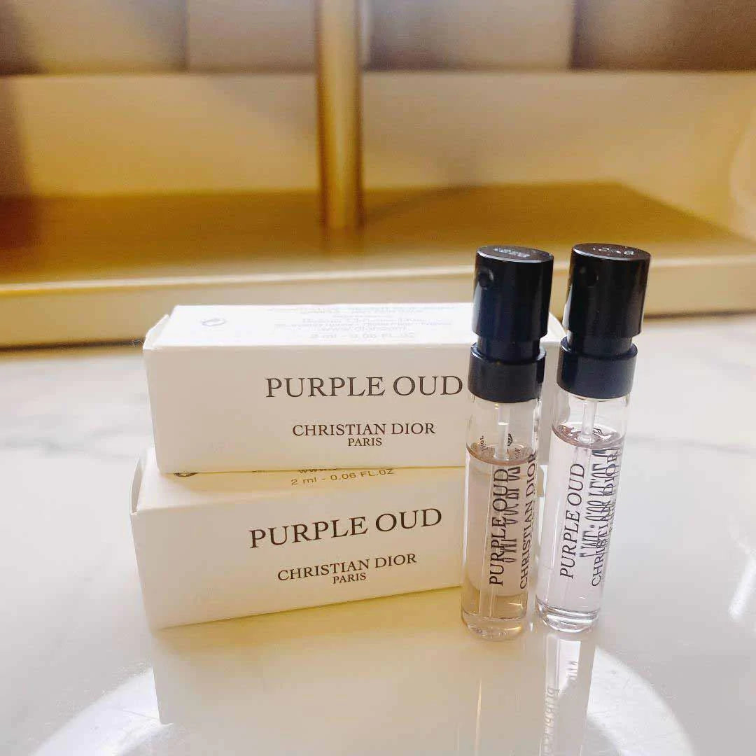 Oud purple discount dior