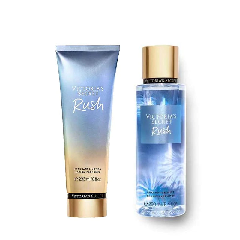 Victoria s Secret Rush Combo Mist Body Lotion Just Attar