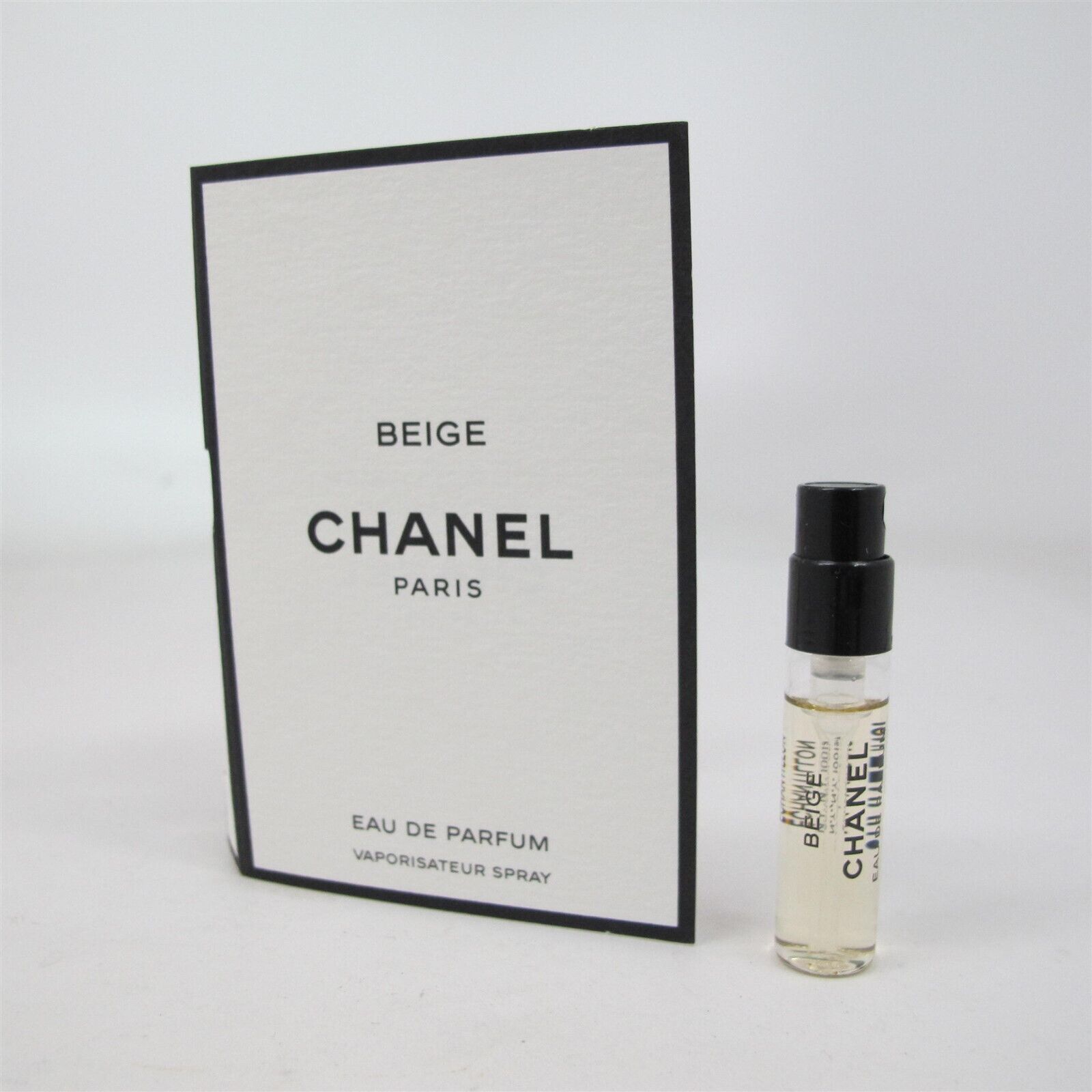 Chanel Beige Les Exclusifs De Chanel Eau De Parfum Vial 1.5ml