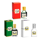 Swiss Arabian Jannat ul Firdaus 9ml Attar Red, White & Green Pack of 3