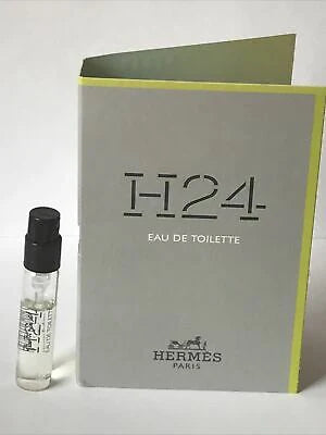 Hermes H24 Eau De Toilette Vial 1.5ml Pack of 2 Just Attar