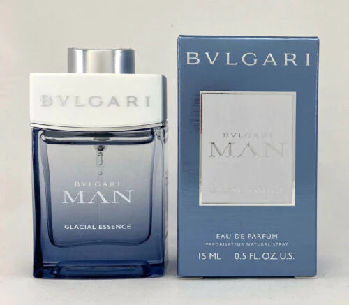 Bvlgari Man Glacial Essence Eau De Parfum 15ml Just Attar