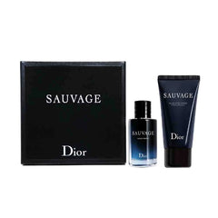 Sauvage dior mens gift set hot sale