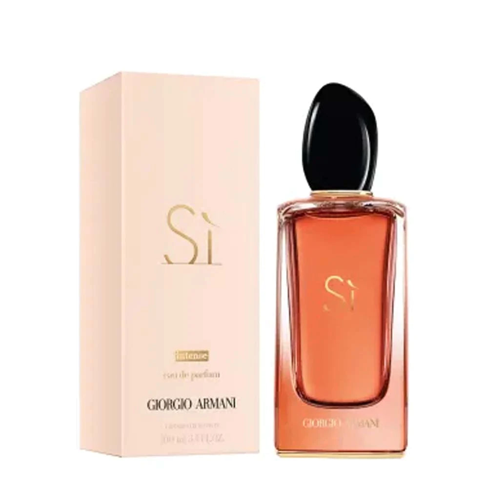 Giorgio Armani Si Intense Eau De Parfum For Women 100ml Just Attar