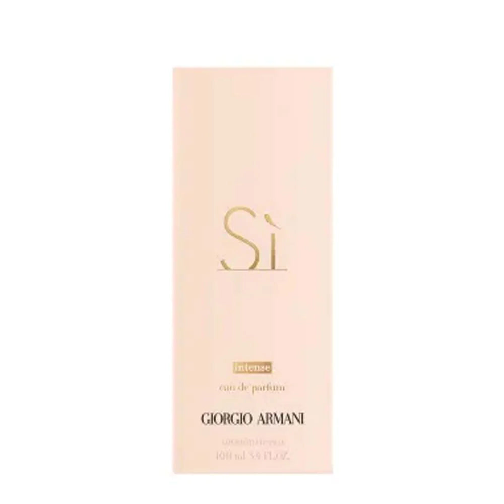 Giorgio Armani Si Intense Eau De Parfum For Women 100ml Just Attar