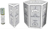 Khalis Silver Stone Fragrance Attar  6ml Pack of 6