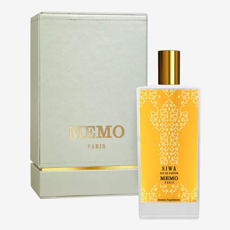 新品☆SIWA MEMO PARIS☆美しいバニラの香りEDP☆オリエンタル - 香水