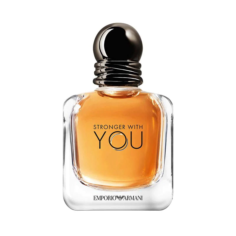 Emporio Armani Stronger With You Eau De Toilette 100ml Just Attar